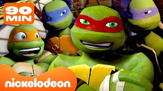 TMNT  90 MINUTEN mit Raphael als SANDWICHKIND  Nickelodeon Deutschland [upl. by Adnalra593]