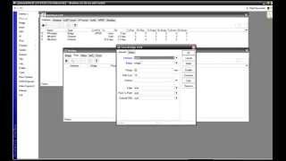 Mikrotik  creating the bridge between two interfaces [upl. by Ecirtemed]