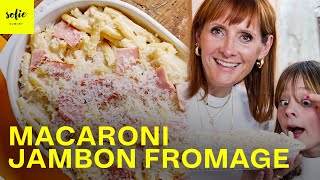 Macaroni jambon fromage  Sofie Dumont [upl. by Jacquette]