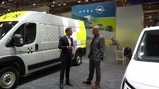 IAA 2024 Kurzinterview mit Florian Huettl CEO Opel Automobile [upl. by Blondie]