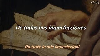 Michele Bravi  Il Diario Degli Errori • Sub Español amp Italiano • ⌈Lyrics⌉ [upl. by Preciosa]