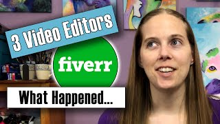 I Hired 3 Video Editors on Fiverr amp Heres What Happened  How to Hire a Video Editor for YouTube [upl. by Nomahs]