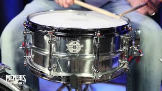 Dunnett Classic 14x65 Model 2N Aluminum Snare Drum [upl. by Aniluap]