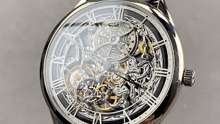 Vacheron Constantin Metiers DArt Skeleton 82020000G9924 Vacheron Constantin Watch Review [upl. by Jewett555]