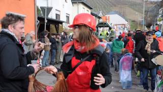 Wiltingen Karnevalsumzug 2014 präsentiert von Ferienwohnung Haus Sonnenschein Wiltingen [upl. by Sybila]