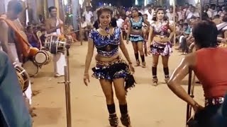 Thanthane Thamara Poo  Dancing in this music karakattam Video Tamil Nadu Jan 2018 HD [upl. by Tolley]