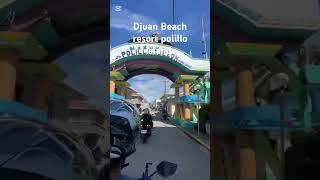 DJUAN BEACH resort polillo [upl. by Kora]