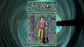 ZenDog 20240210 Brothers Kershner Brewing Co Skippack PA [upl. by Ateuqirne63]