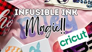 Must See 5 BeginnerFriendly Infusible Ink Projects  Cricut Tutorial [upl. by Dyana726]