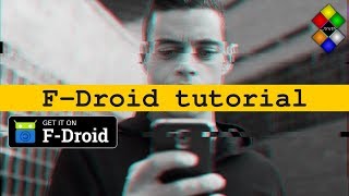 FDroid  All Of Android Free and Open Source Software in One Place [upl. by Lissner]