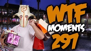 Dota 2 WTF Moments 297 [upl. by Ahsot697]