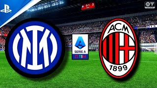 Derby of Milano  Serie A [upl. by Htims]