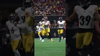 TJ WATT FUMBLE RECOVERY 🙌 steelers nfl [upl. by Yrrek]