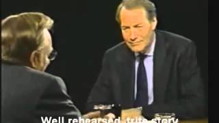 Larry Silverstein on Charlie Rose  analysis of signs of lying [upl. by Moreville]