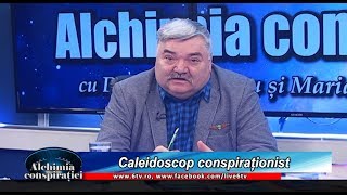 CALEIDOSCOP CONSPIRAȚIONIST  CU GEN DR EMIL STRĂINU ȘI MARIANICOLLE CROITORU [upl. by Airdnekal896]