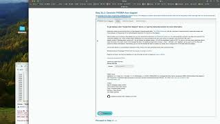 MetaIMU Systematic review Step 3b Other Databases and PRISMA Flowchart [upl. by Wun]