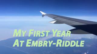 First Year at EmbryRiddle Aeronautical University [upl. by Ydnis]