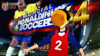 Mundial Ronaldinho Soccer 64 Anime Meme [upl. by Ahsitul]