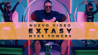 Myke Towers  EXTASY Video Oficial [upl. by Biddie]