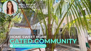 Home Sweet Home Puerto Morelos Riviera Maya Mexico [upl. by Saiff]