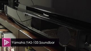 Yamaha YAS103 Soundbar Review [upl. by Sacram]