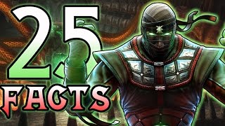 25 Facts About Ermac From Mortal Kombat That You Probably Didnt Know 25 Facts [upl. by Gisser]