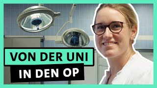 Ärztin werden Von der Uni in den OP  alpha Uni [upl. by Acirederf]