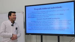 Progenik tishlov Etiologiyasi klinikasi tashxislash va davolash usullari [upl. by Whitman716]