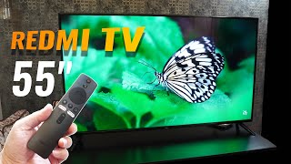 Redmi Smart TV 55 inch Android Smart TV X series is it worth it price starts from Rs 32999 [upl. by Genia555]