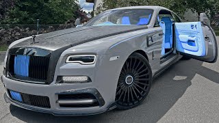 Rashford‘s MANSORY Rolls Royce Wraith Luxury Coupe Mansory Interior Exterior Walkaround 4K [upl. by Sidnak649]