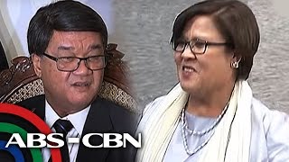 TV Patrol DOJ mayroon umanong 30 testigo laban kay de Lima [upl. by Phip]