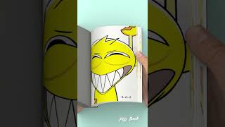 Flipbook Creativity Flipbook shorts [upl. by Malynda753]