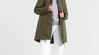 Didriksons Helle Womens Parka [upl. by Yenttirb]