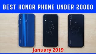 Hindi Best Honor Phone Smartphone Under 20000  January 2019 [upl. by Reine]