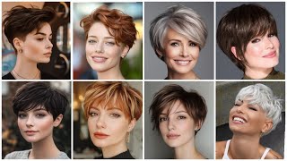 Impressive amp Elegant of short hairs ideas are almost pixci hairstyles design [upl. by Neeka]