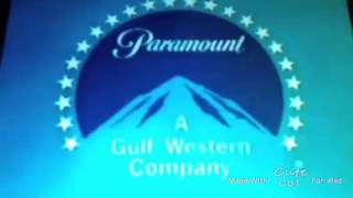 Paramount Television Blue Mountain Logo w Desilu Circles Logo 2 Reversed [upl. by Polloch]