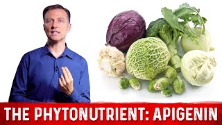 Benefits of Apigenin The Powerful Phytonutrient – Dr Berg [upl. by Herod]