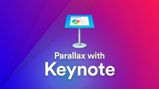 Use Keynote to Create a ScrollBased Parallax Animation [upl. by Aknahs]