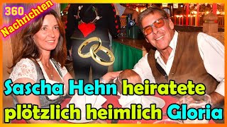 Sascha Hehn heiratete plötzlich heimlich Gloria [upl. by Alf]