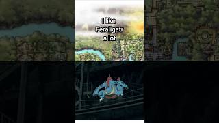 Feraligatr  Pokemon I would Change pokemon feraligatr gaming shorts nintendo alligator [upl. by Chyou]