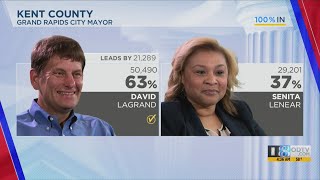 David LaGrand elected next Grand Rapids mayor [upl. by Gunther]