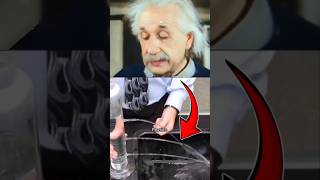 Water Sigma Physics Teacher❗️Albert Einstein physics experiment science alberteinstein [upl. by Bekha]