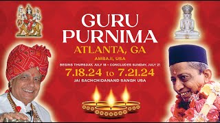 JSS USA Guru Purnima Atlanta GA 71924 Session 1 [upl. by Nothgierc]