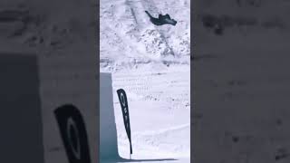 Snowboarding 50ft Gap Gone Wrong snowboarding skiing gonewrong [upl. by Christianity908]