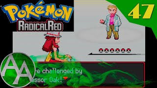 Professor Oak the Cheat  Pokemon Radical Red Finale [upl. by Kevina364]