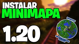 COMO CONFIGURAR el MINIMAPA para Minecraft 121  DESCARGAR JOURNEYMAP para MINECRAFT 120 [upl. by Eltsryk181]