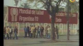 El mundial de la dictadura militar Argentina 78 [upl. by Inittirb140]