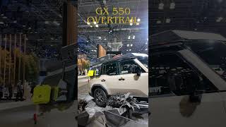 The all new Lexus GX550 Overtrail Edition  the NYC International Auto Show gx550 lexus [upl. by Atekihc]