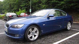 Review 2007 BMW 325i SE Coupe E92 [upl. by Gertruda104]