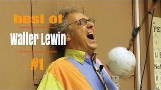 Best of Walter Lewin Lectures  For the Love of Physics Part one [upl. by Jueta]